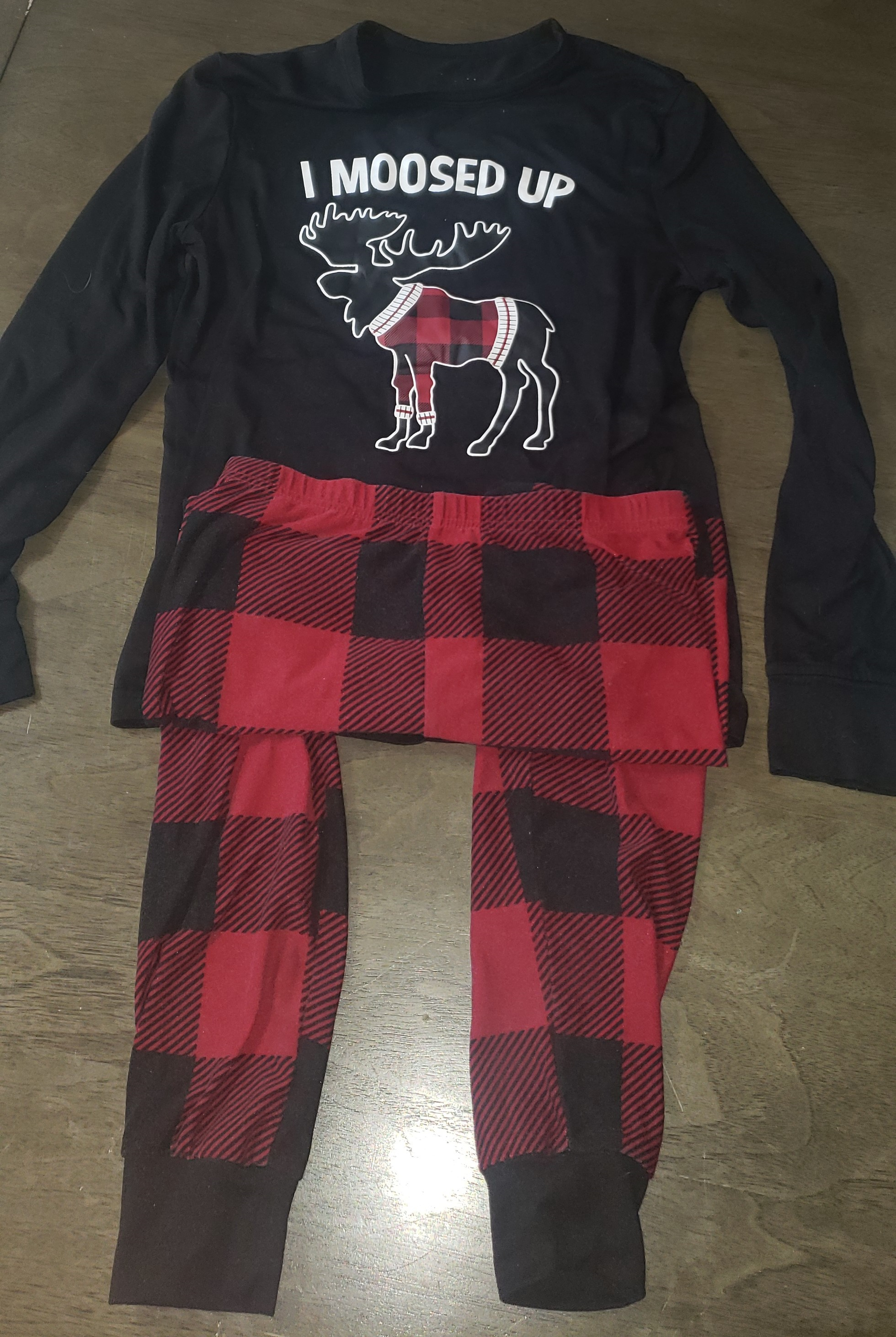 I Moosed Up Pajama Set